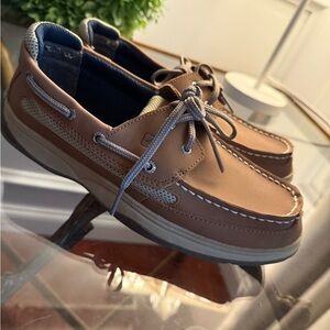 Sperry Tan Boat Shoes for Men